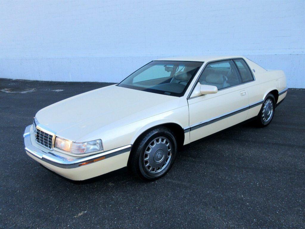 1993 Cadillac Eldorado Pearl White Loaded 1 Owner Super Clean Must See & Drive
