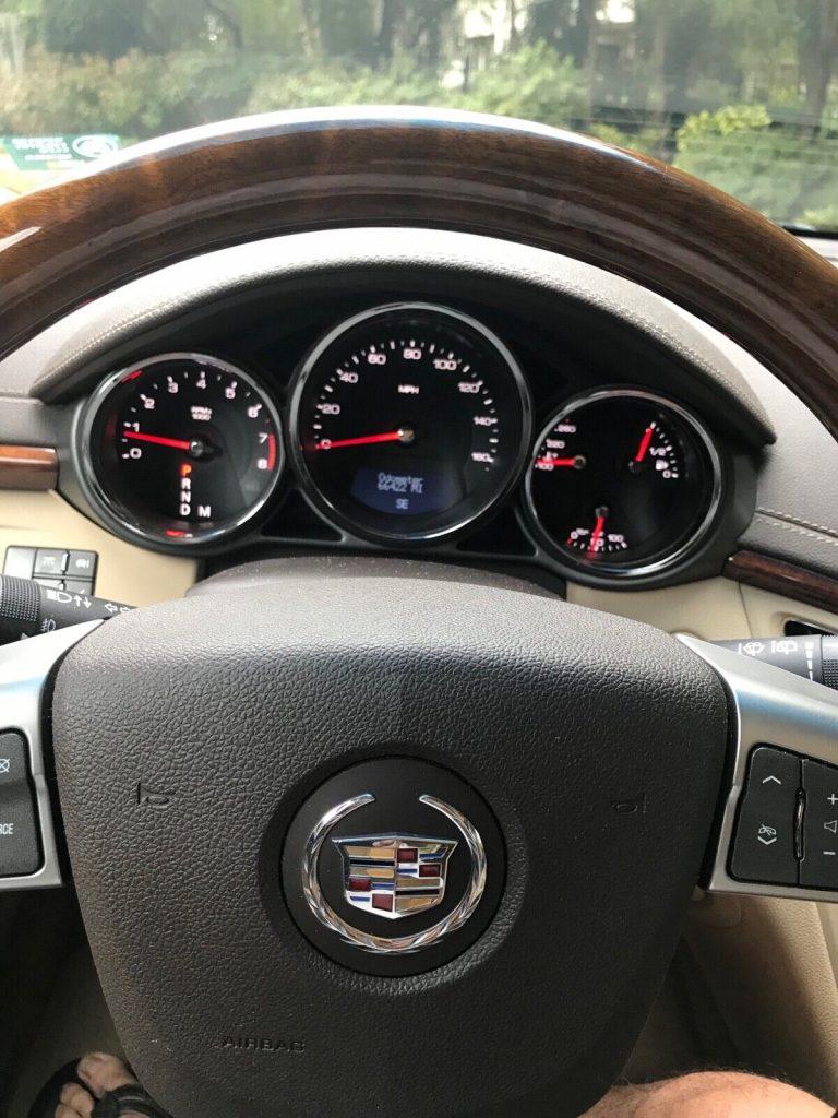 2010 Cadillac CTS Premium Collection