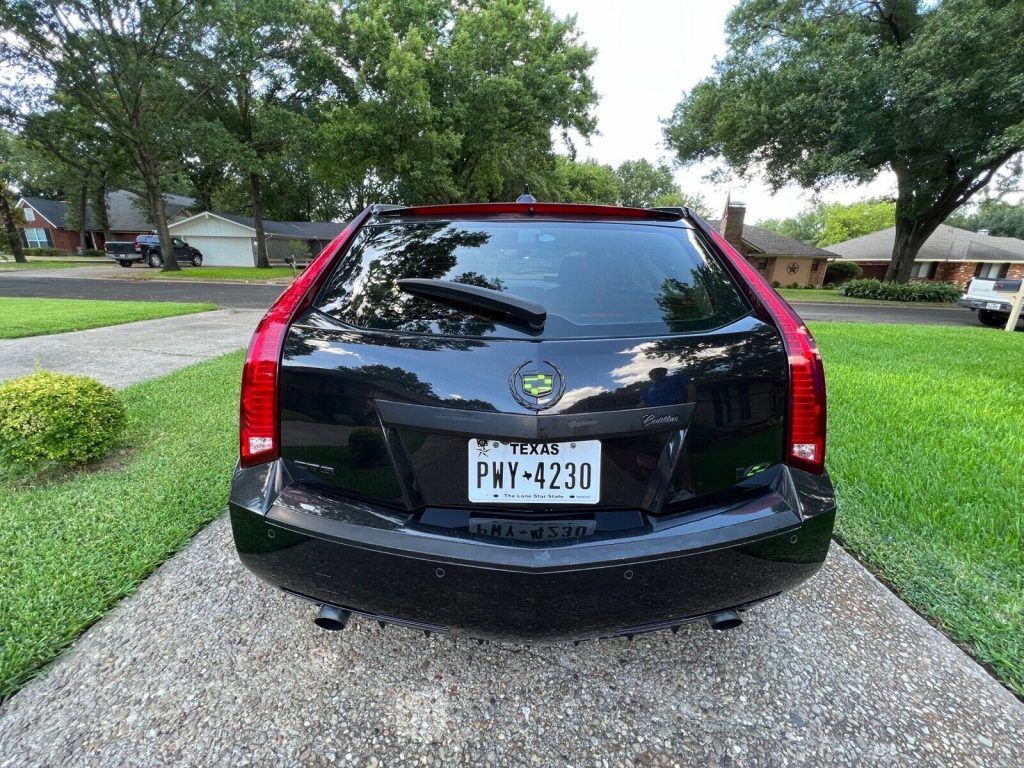 2012 Cadillac CTS-V Wagon