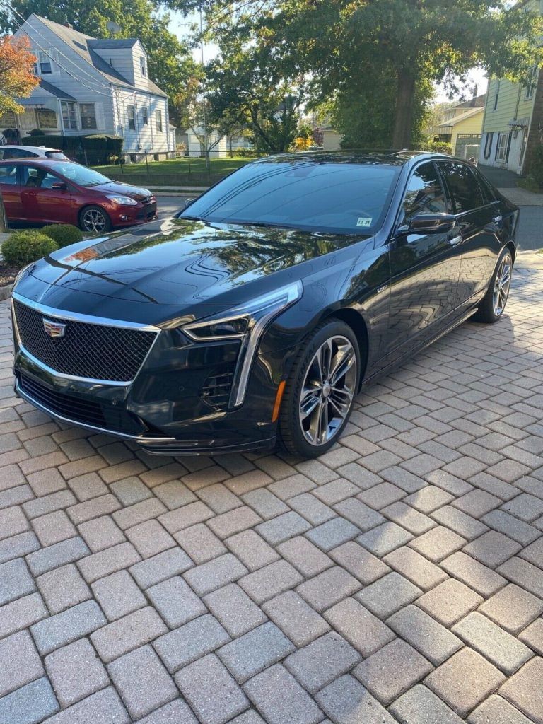 2019 Cadillac CT6-V Blackwing