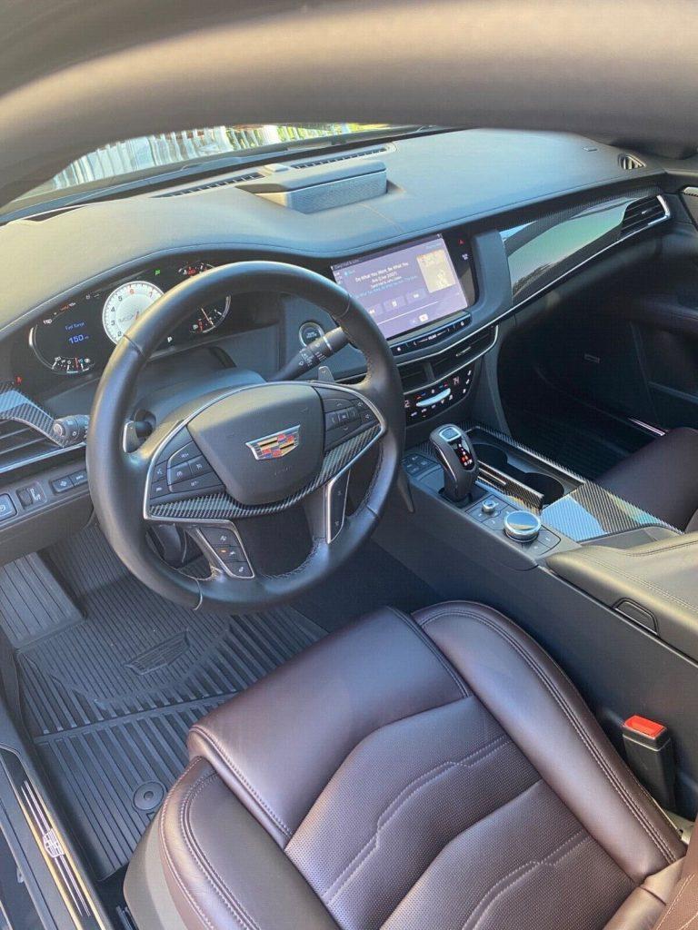 2019 Cadillac CT6-V Blackwing