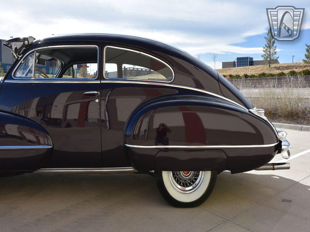 1942 Cadillac Series 62 Club Coupe