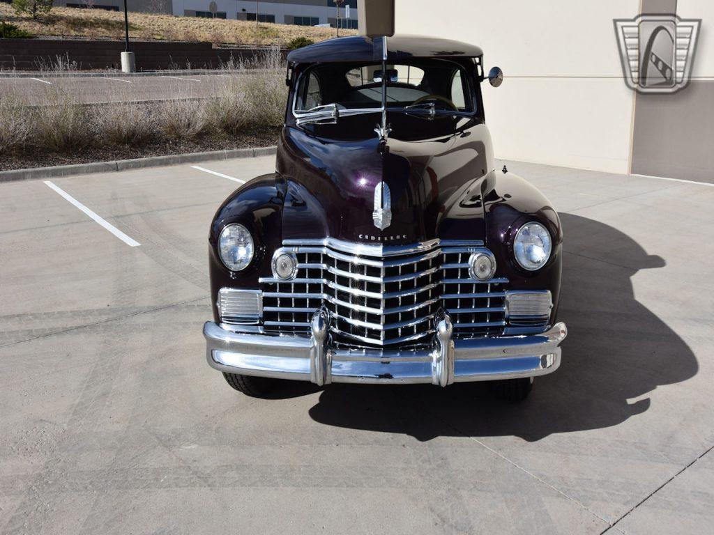 1942 Cadillac Series 62 Club Coupe