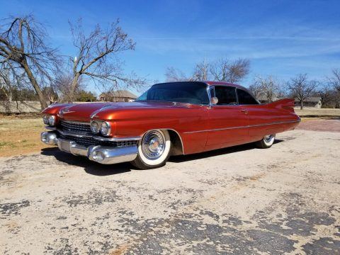 1959 Cadillac Coupe Deville 2 door hard top for sale