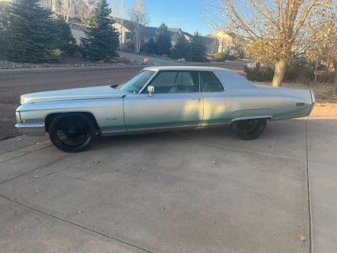 1971 Cadillac Coupe Deville&#8212; Runs and Drives, Killer Project!! for sale