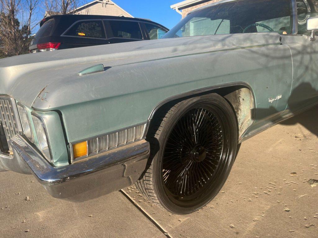 1971 Cadillac Coupe Deville— Runs and Drives, Killer Project!!
