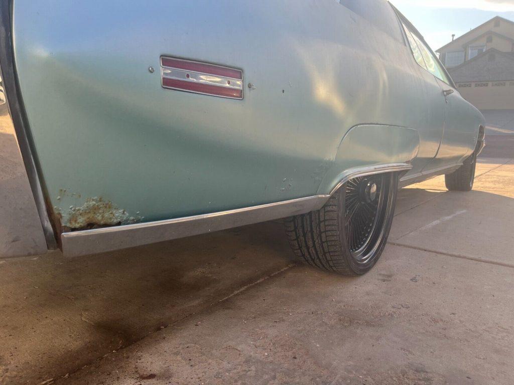 1971 Cadillac Coupe Deville— Runs and Drives, Killer Project!!