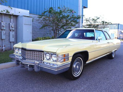 1974 Cadillac Deville Coupe for sale