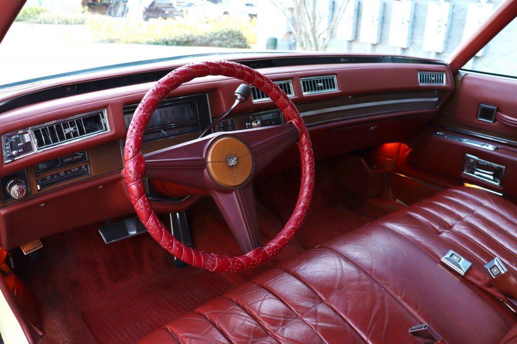 1974 Cadillac Deville Coupe