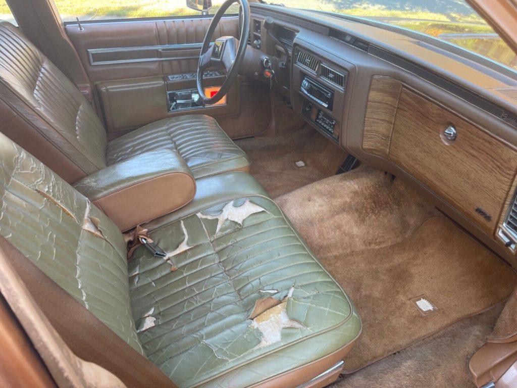 1983 Cadillac Deville