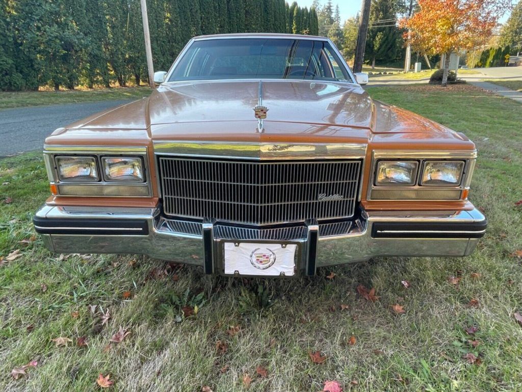 1983 Cadillac Deville