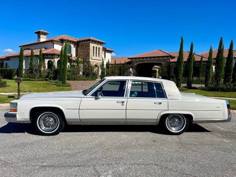 1988 Cadillac Brougham D’elegance 32k Miles for sale