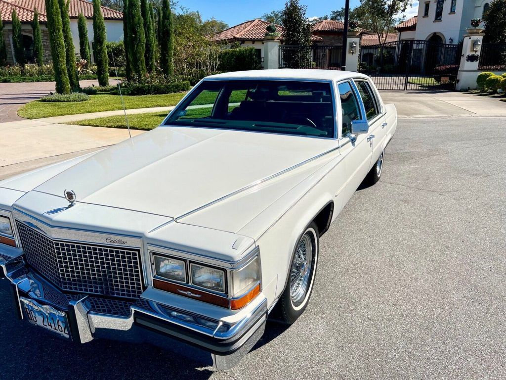 1988 Cadillac Brougham D’elegance 32k Miles