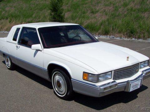1990 Cadillac Fleetwood 83K Coupe 4.5L for sale