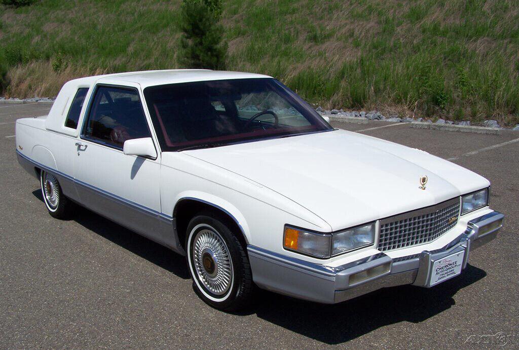 1990 Cadillac Fleetwood 83K Coupe 4.5L