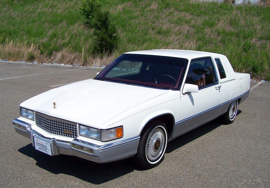 1990 Cadillac Fleetwood 83K Coupe 4.5L
