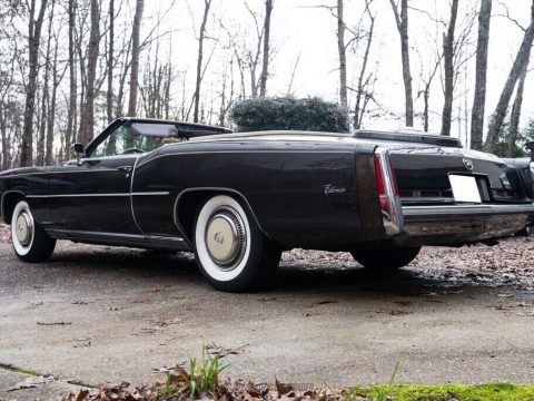 1975 Cadillac Eldorado Convertible for sale