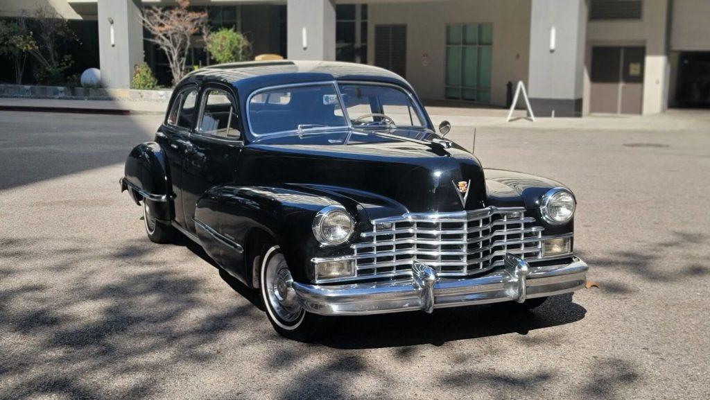 1946 Cadillac Fleetwood Series 60 87k Original Miles