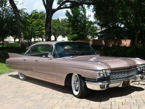1960 Cadillac Deville Factory Air Loaded with Power Options Spectacular! for sale