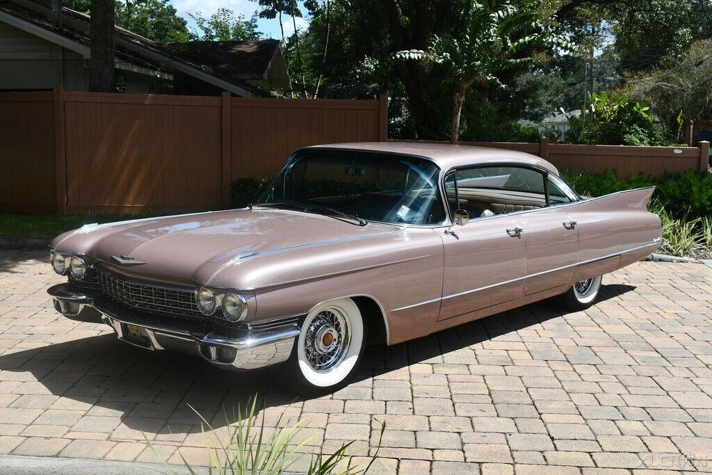 1960 Cadillac Deville Factory Air Loaded with Power Options Spectacular!