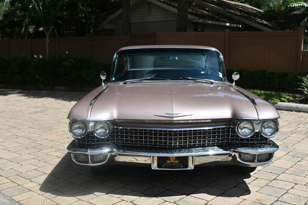 1960 Cadillac Deville Factory Air Loaded with Power Options Spectacular!