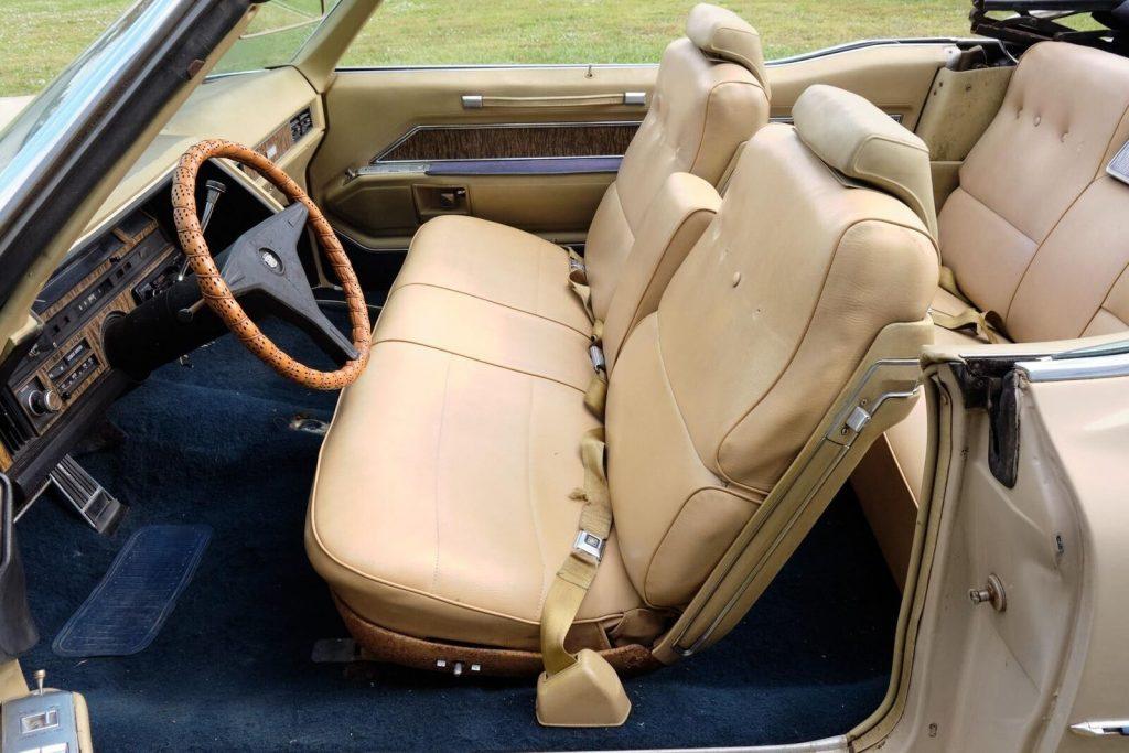 1970 Cadillac Coupe Deville Convertible 472 Big Block