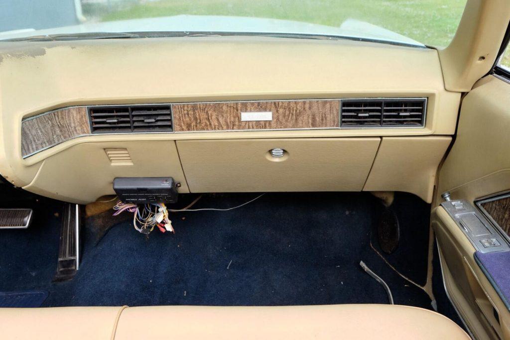 1970 Cadillac Coupe Deville Convertible 472 Big Block