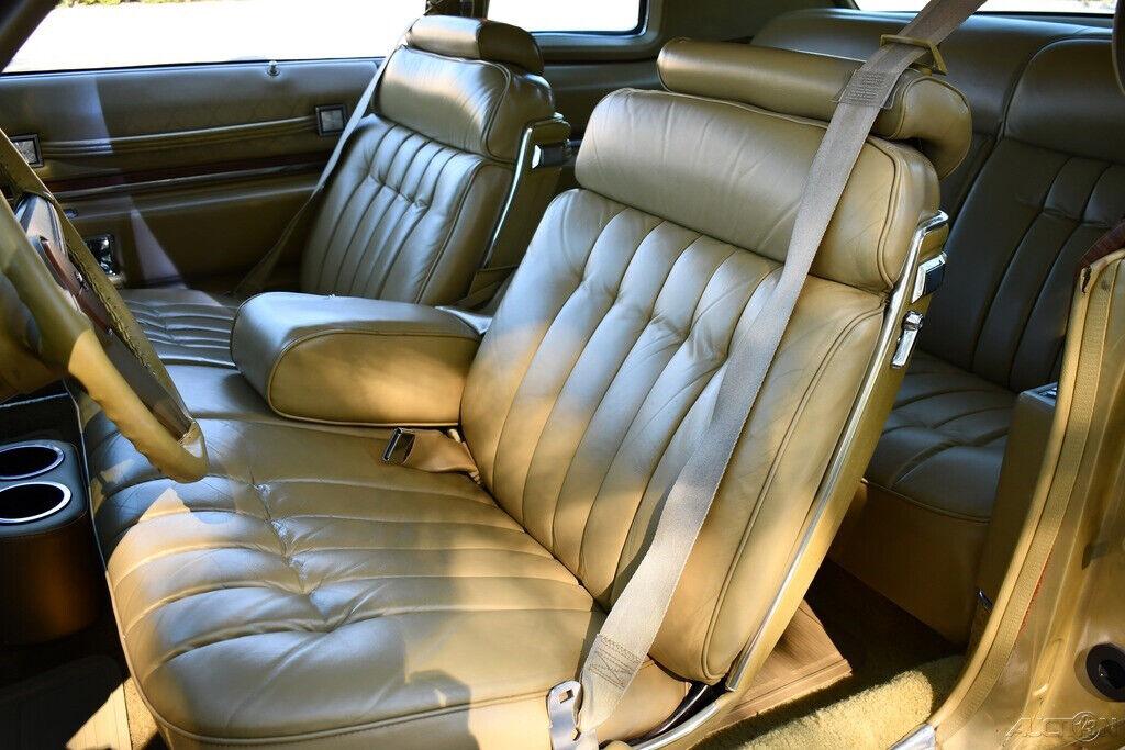 1974 Cadillac Coupe Deville 52513 Miles