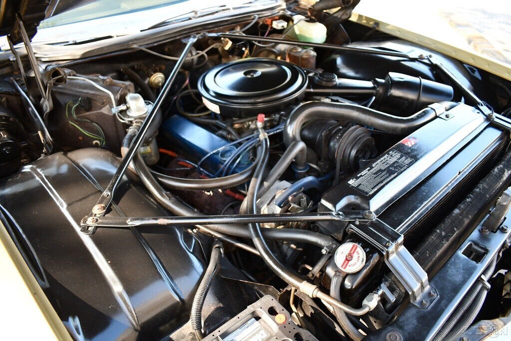 1974 Cadillac Coupe Deville 52513 Miles