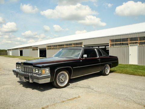 1977 Cadillac Coupe Deville for sale