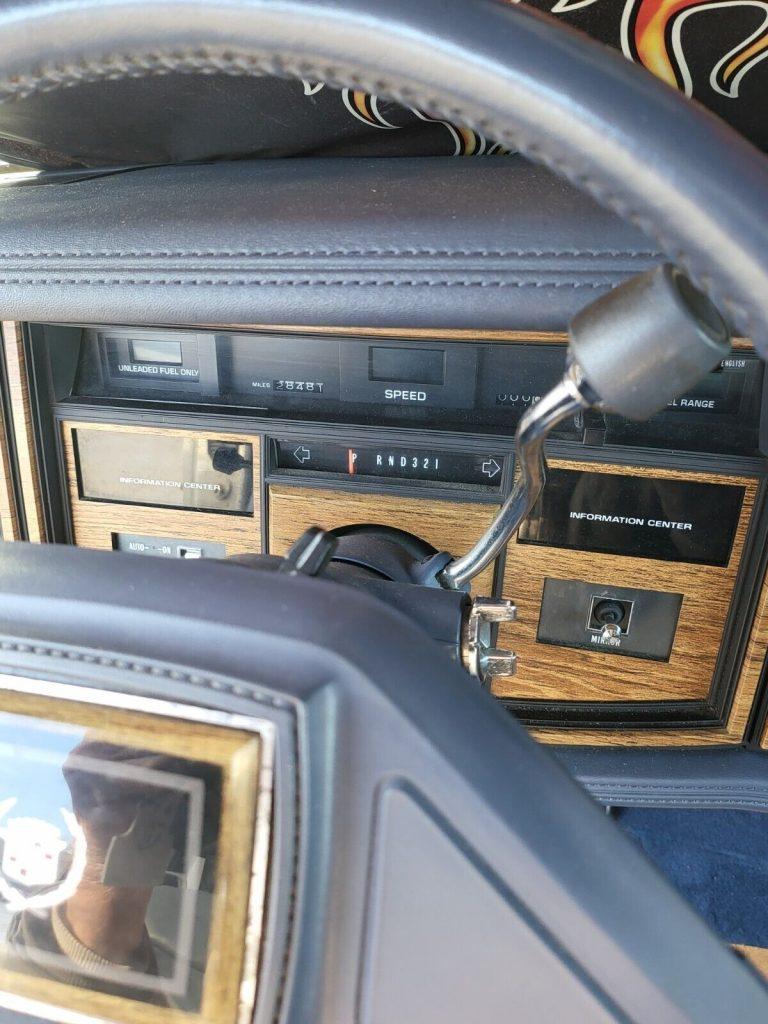 1984 Cadillac Eldorado Barritz