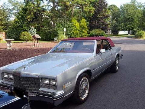 1985 Cadillac Eldorado Original Paint Interior 88K Miles for sale