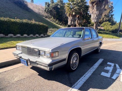 1985 Cadillac Fleetwood for sale