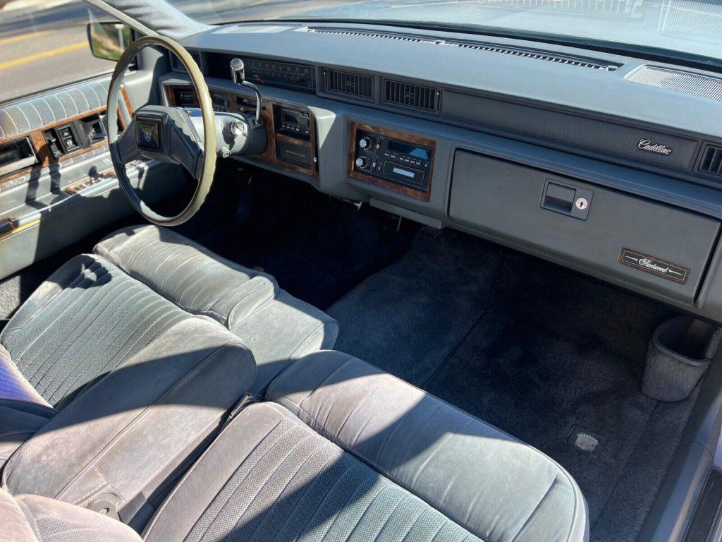 1985 Cadillac Fleetwood