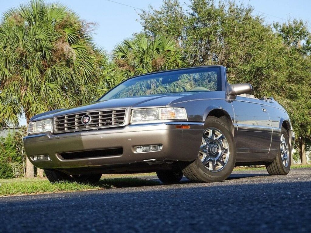 1997 Cadillac Eldorado Convertible