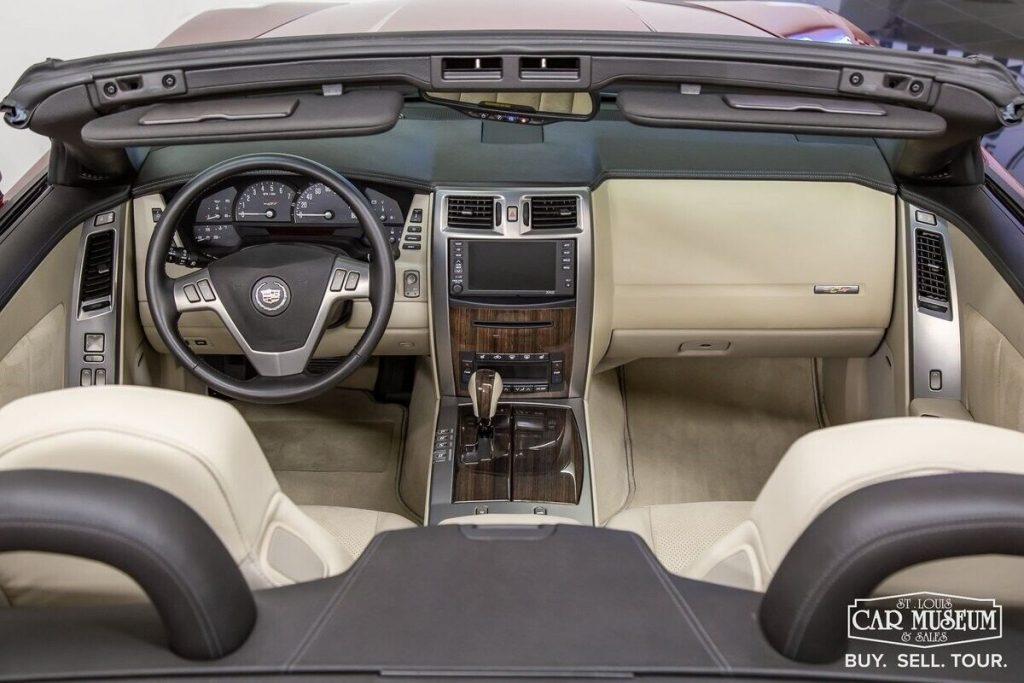 2006 Cadillac XLR-V Convertible 4.4L Supercharged