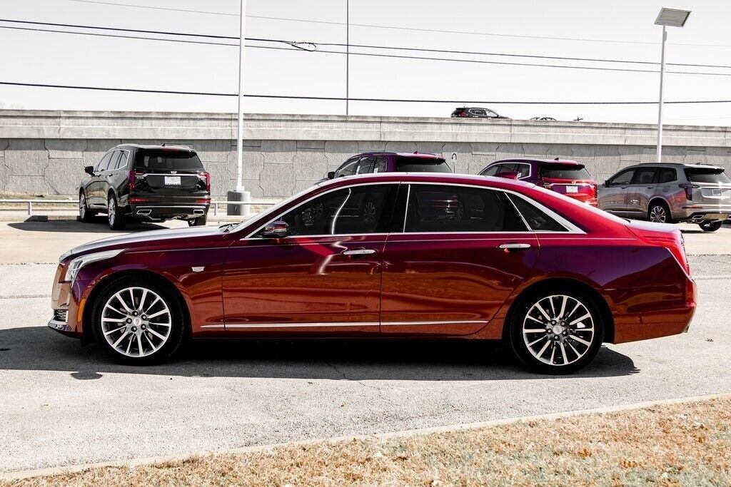 2016 Cadillac CT6 3.6L Premium Luxury 43597 Miles Red Passion Tintcoat 4D Sedan