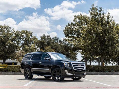 2018 Cadillac Escalade Luxury Sport Utility 4D for sale