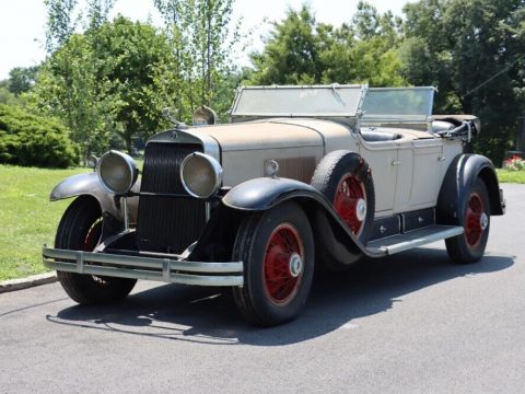 1929 Cadillac 1183 Dual Cowl Phaeton with Body by Fisher for sale