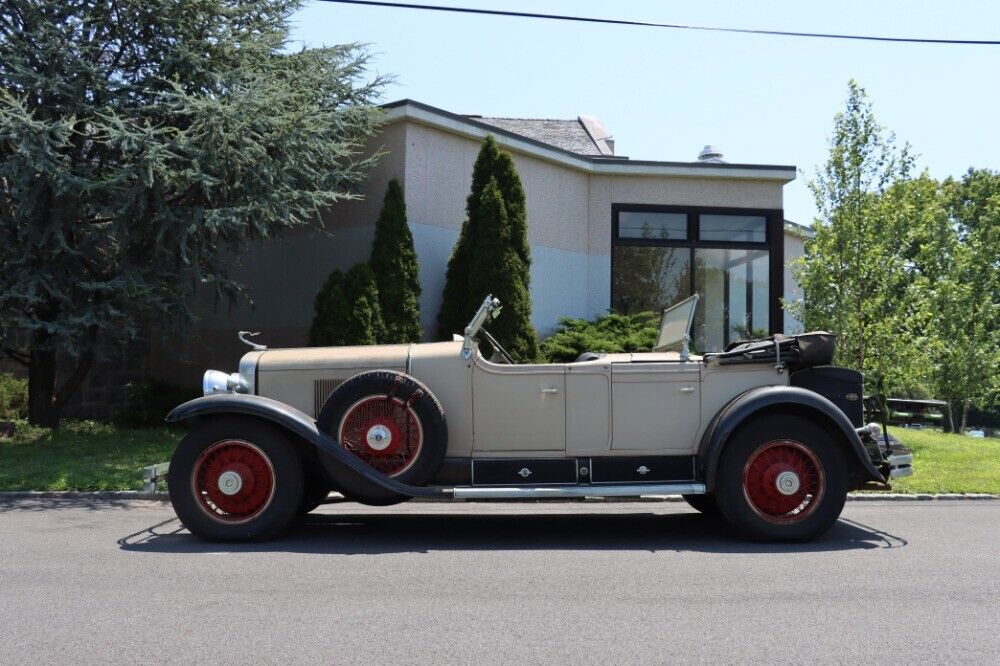 1929 Cadillac 1183 Dual Cowl Phaeton with Body by Fisher