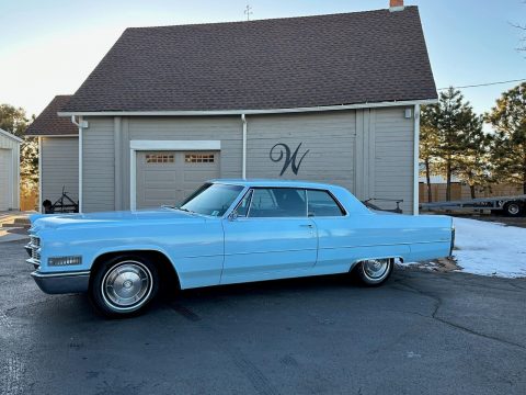 1966 Cadillac Coupe Deville 45,000 Miles &#8211; Original Paint and Interior Survivor for sale