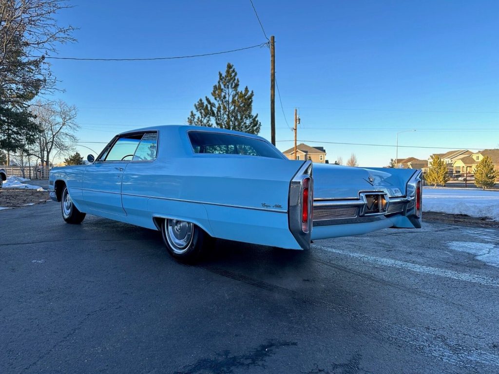 1966 Cadillac Coupe Deville 45,000 Miles – Original Paint and Interior Survivor