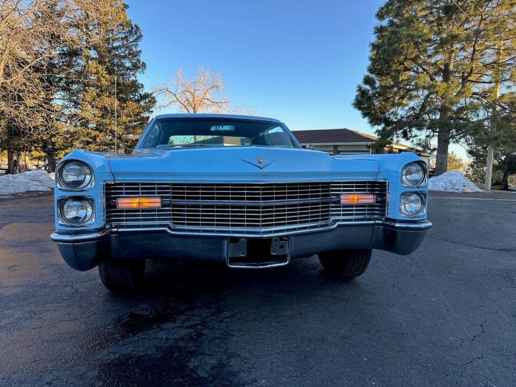 1966 Cadillac Coupe Deville 45,000 Miles – Original Paint and Interior Survivor