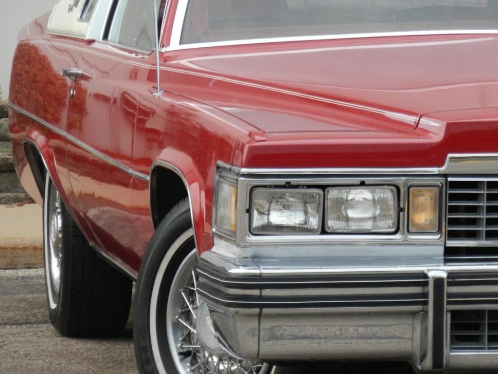 1977 Cadillac Deville Coupe