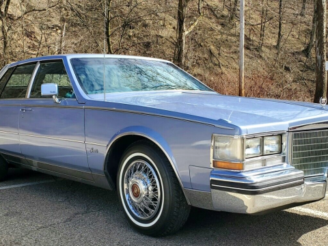 1984 Cadillac Seville for sale