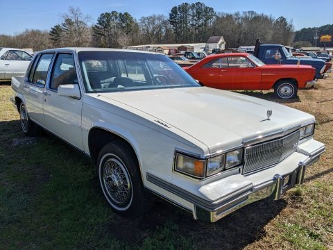 1986 Cadillac Deville D&#8217;elegance for sale