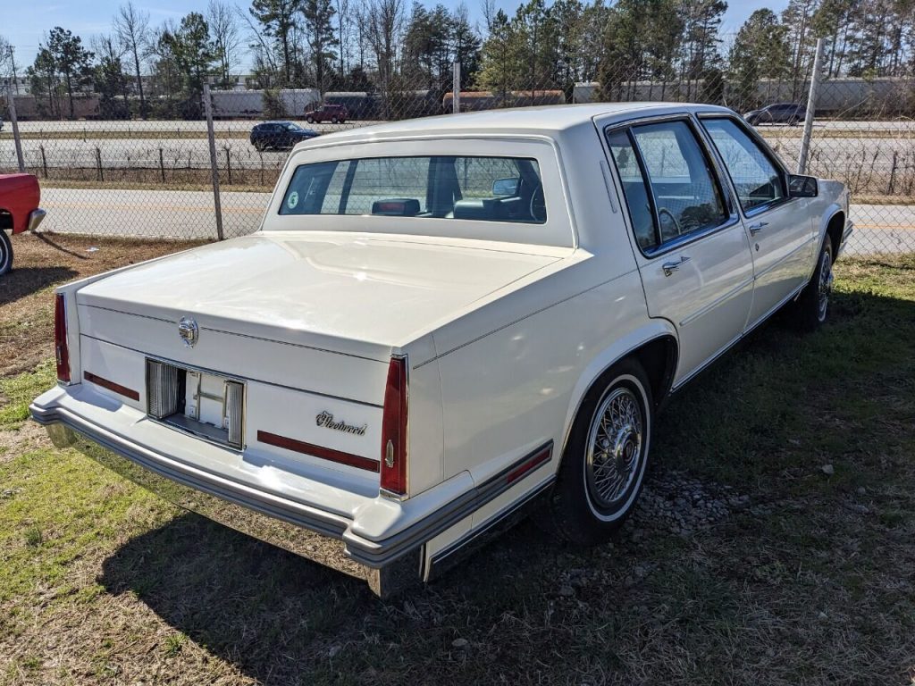 1986 Cadillac Deville D’elegance