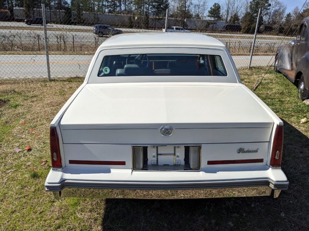 1986 Cadillac Deville D’elegance