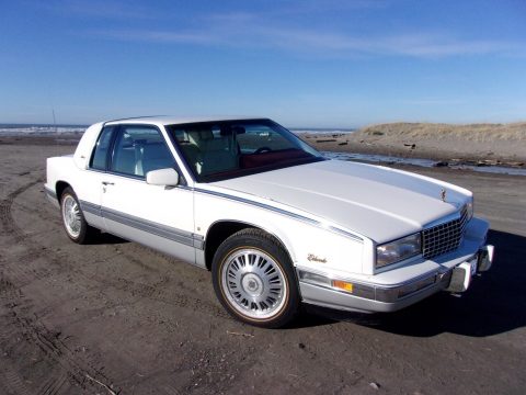 1988 Cadillac Eldorado Triple White/Red for sale
