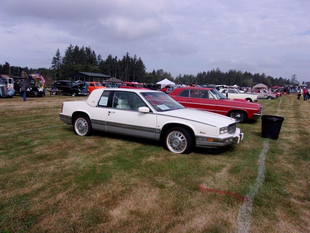 1988 Cadillac Eldorado Triple White/Red